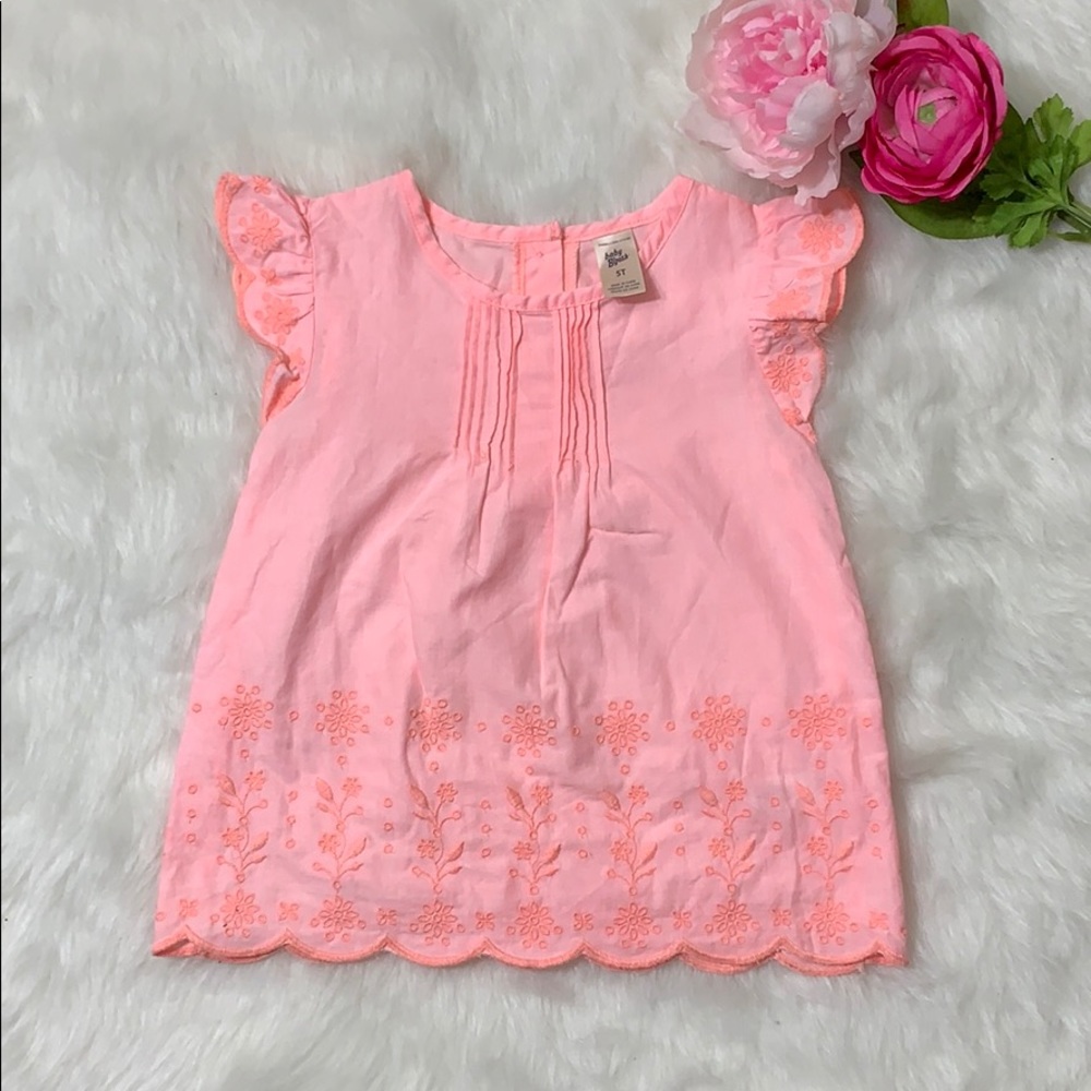 Summer little girl top